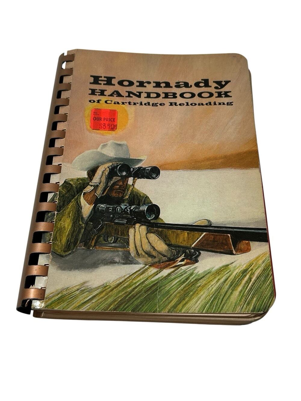 VINTAGE FIRST PRINTING OCT. 1961 HORNADY HANDBOOK OF CARTRIDGE RELOADING